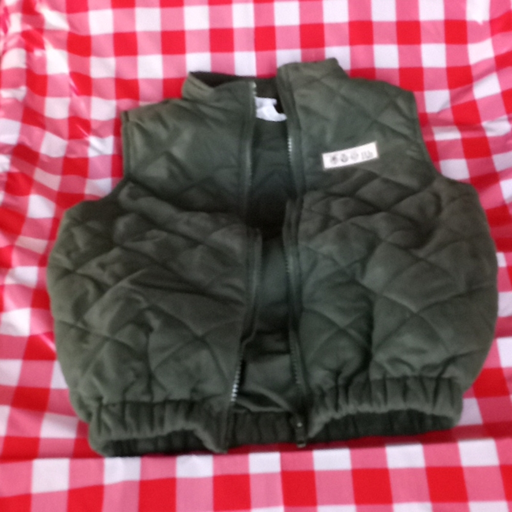 Kids Spring or fall vest.